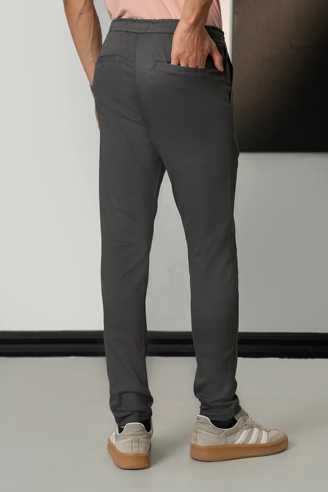 All Day Satin Pant - 5001 - Image 5