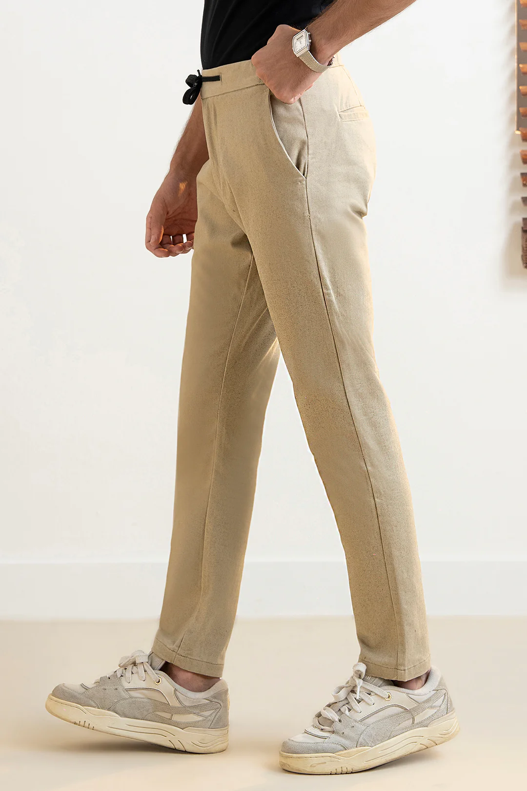 All Day Satin Pant - 5001 - Image 3