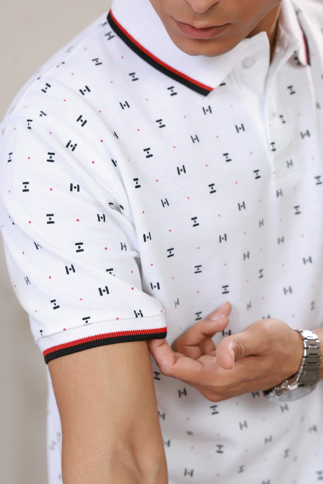 All Over Print Polo - 6001 - Image 4