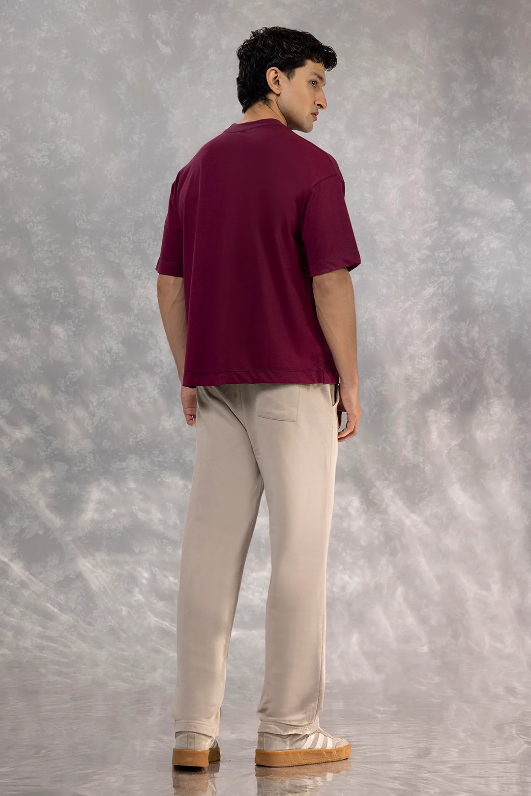Basic Oversized Pocket T-Shirt - D105 - Image 8