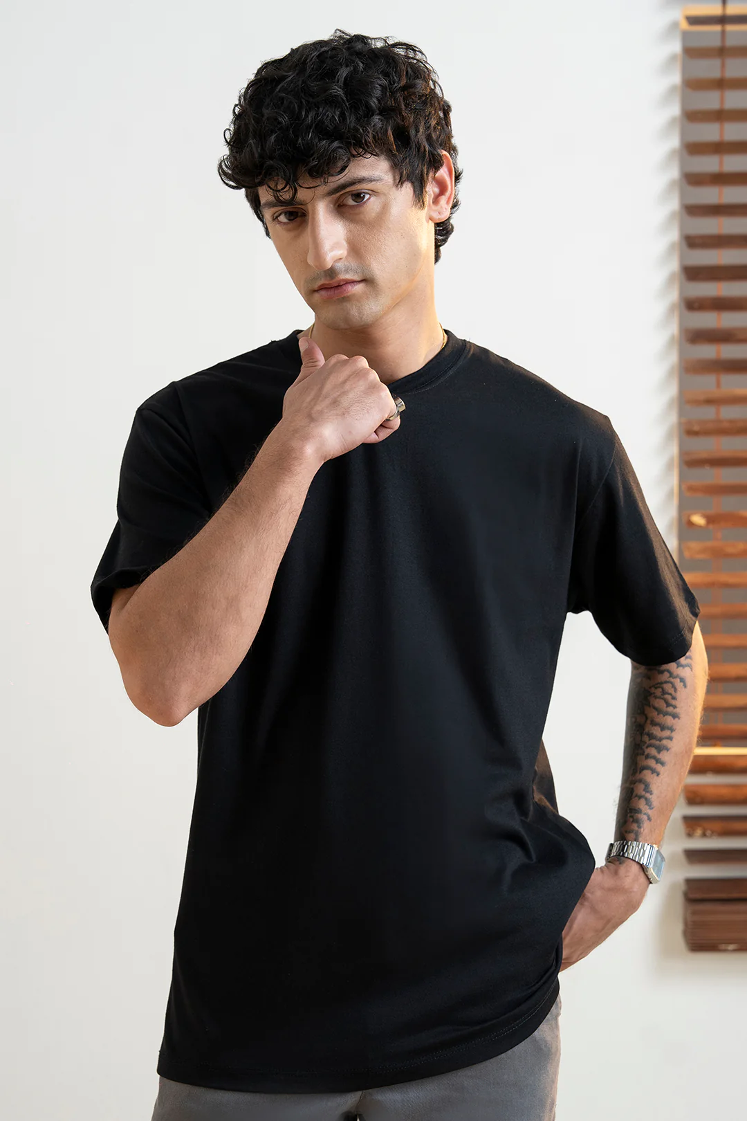 Basic T-Shirt - Regular - Image 5