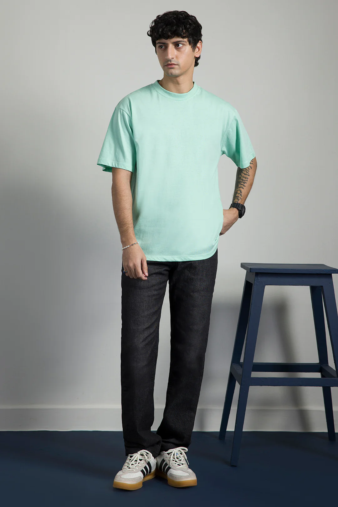 Basic T-Shirt - Relax - Image 40
