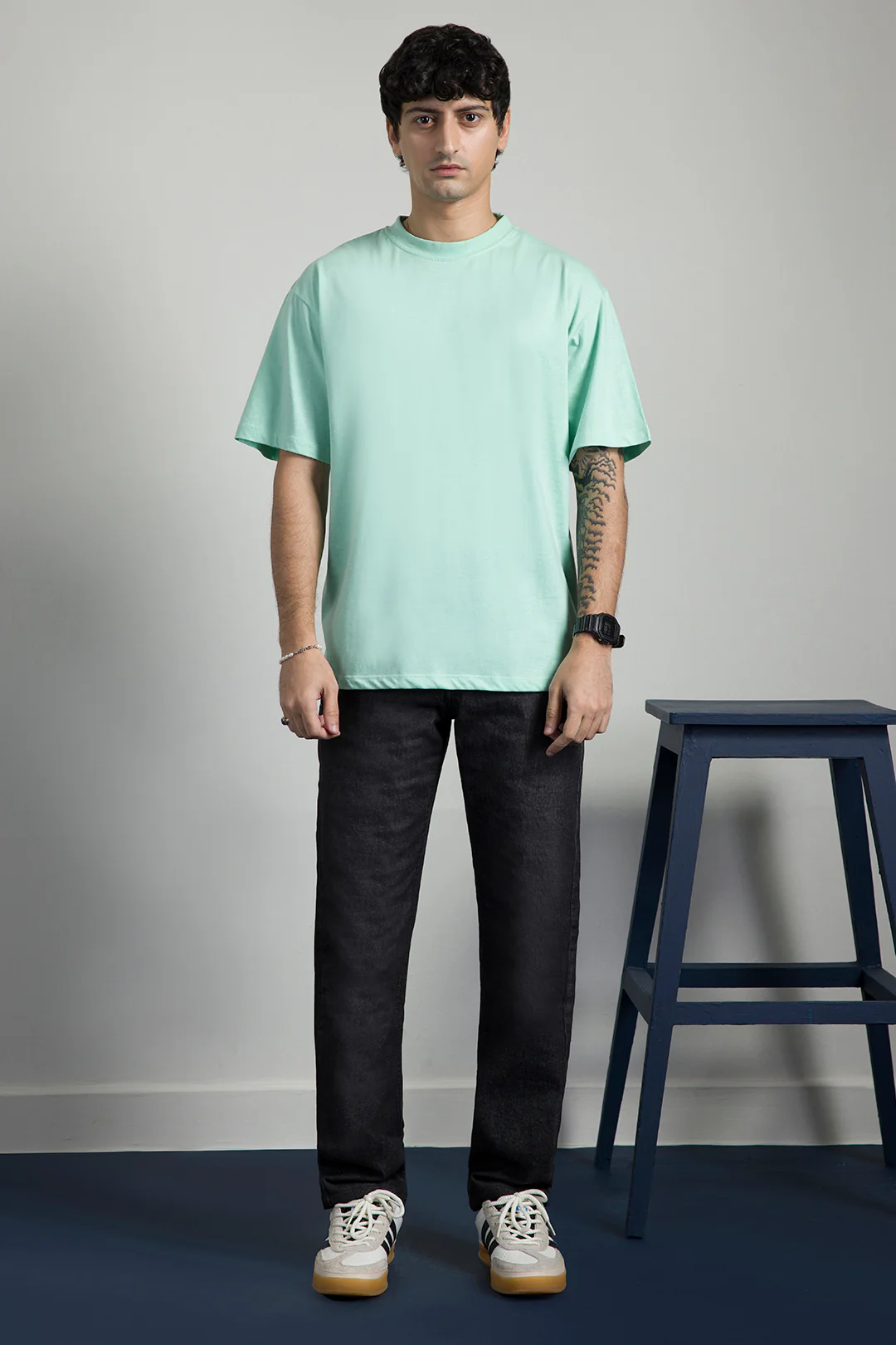 Basic T-Shirt - Relax - Image 43