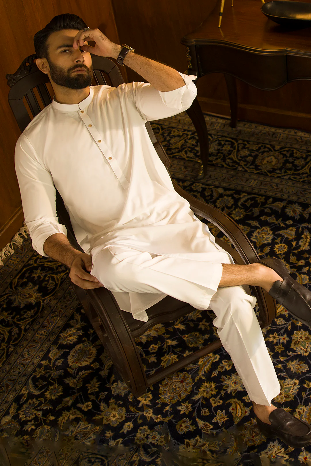 Boski Shalwar Kameez - 1004 - Image 13