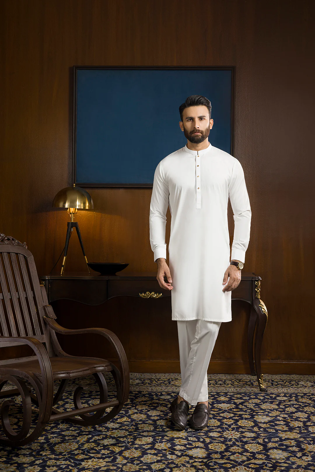 Boski Shalwar Kameez - 1004 - Image 5