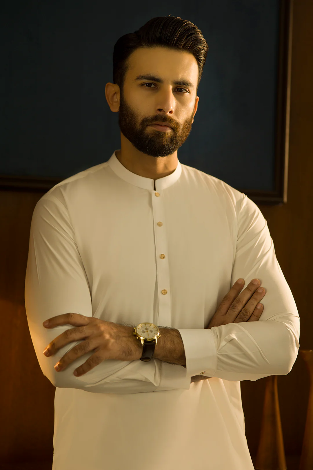 Boski Shalwar Kameez - 1004 - Image 9