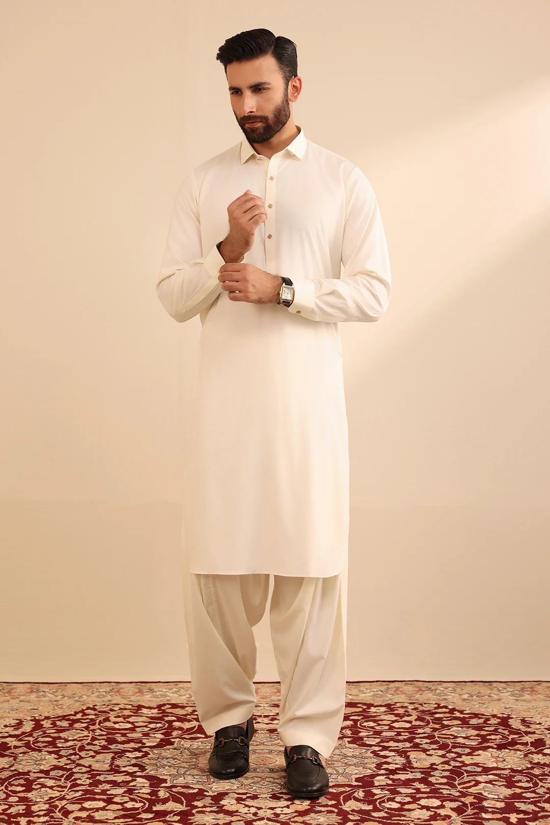 Boski Shalwar Kameez - 6004 - Image 5