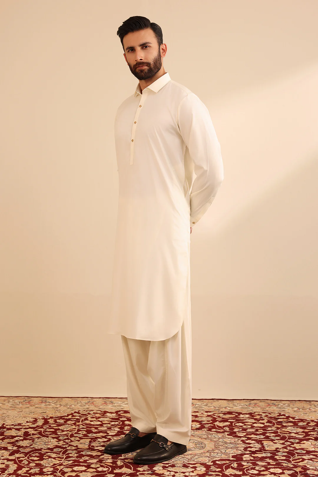 Boski Shalwar Kameez - 6004 - Image 6
