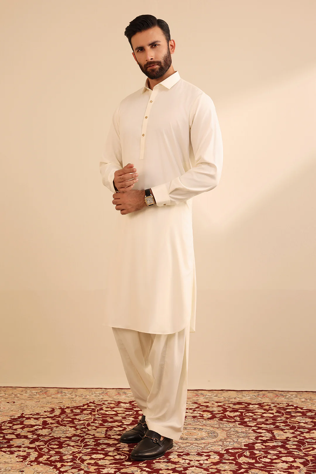 Boski Shalwar Kameez - 6004 - Image 8