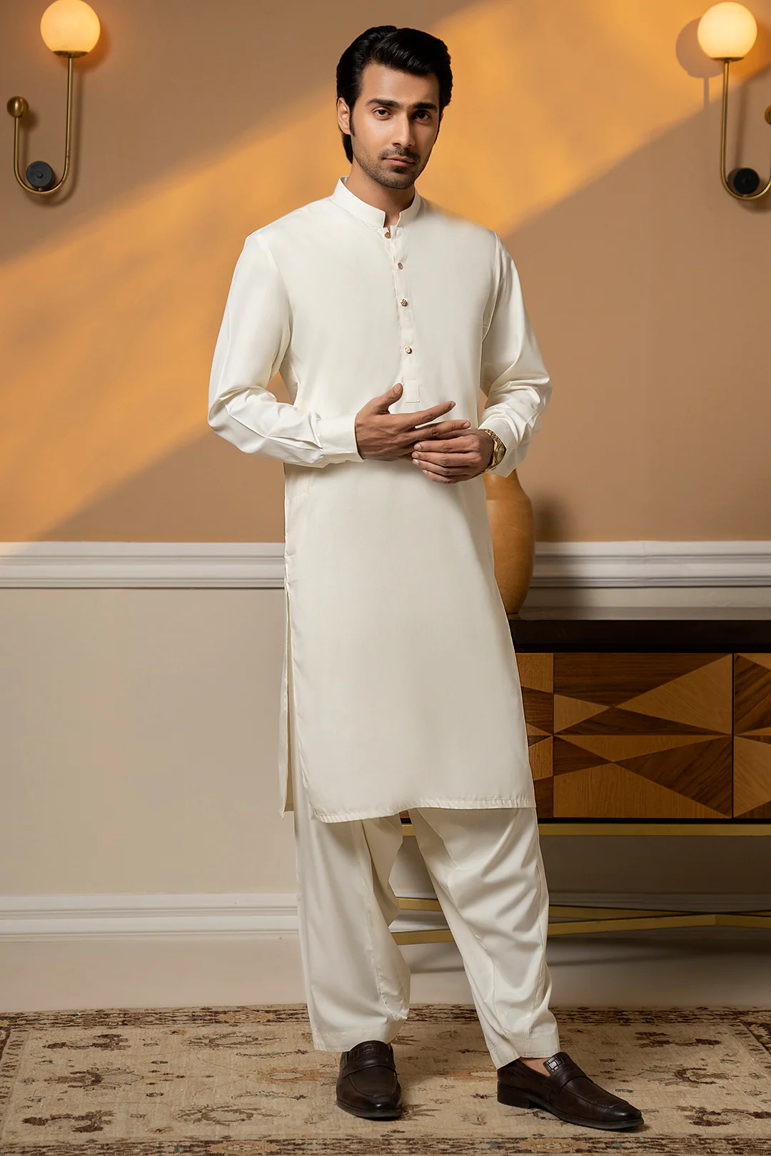 Bosky Shalwar Kameez - 0002 - Image 10