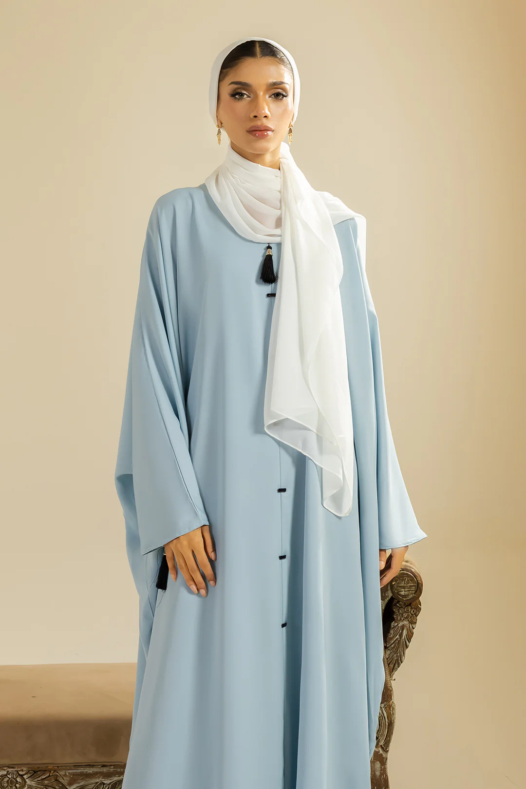 Butterfly Abaya - 5026 - Image 10