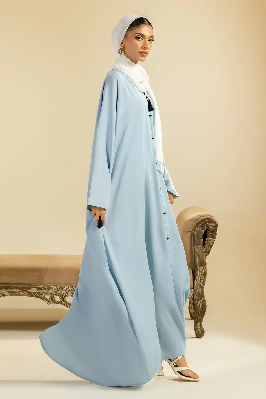 Butterfly Abaya - 5026 - Image 8