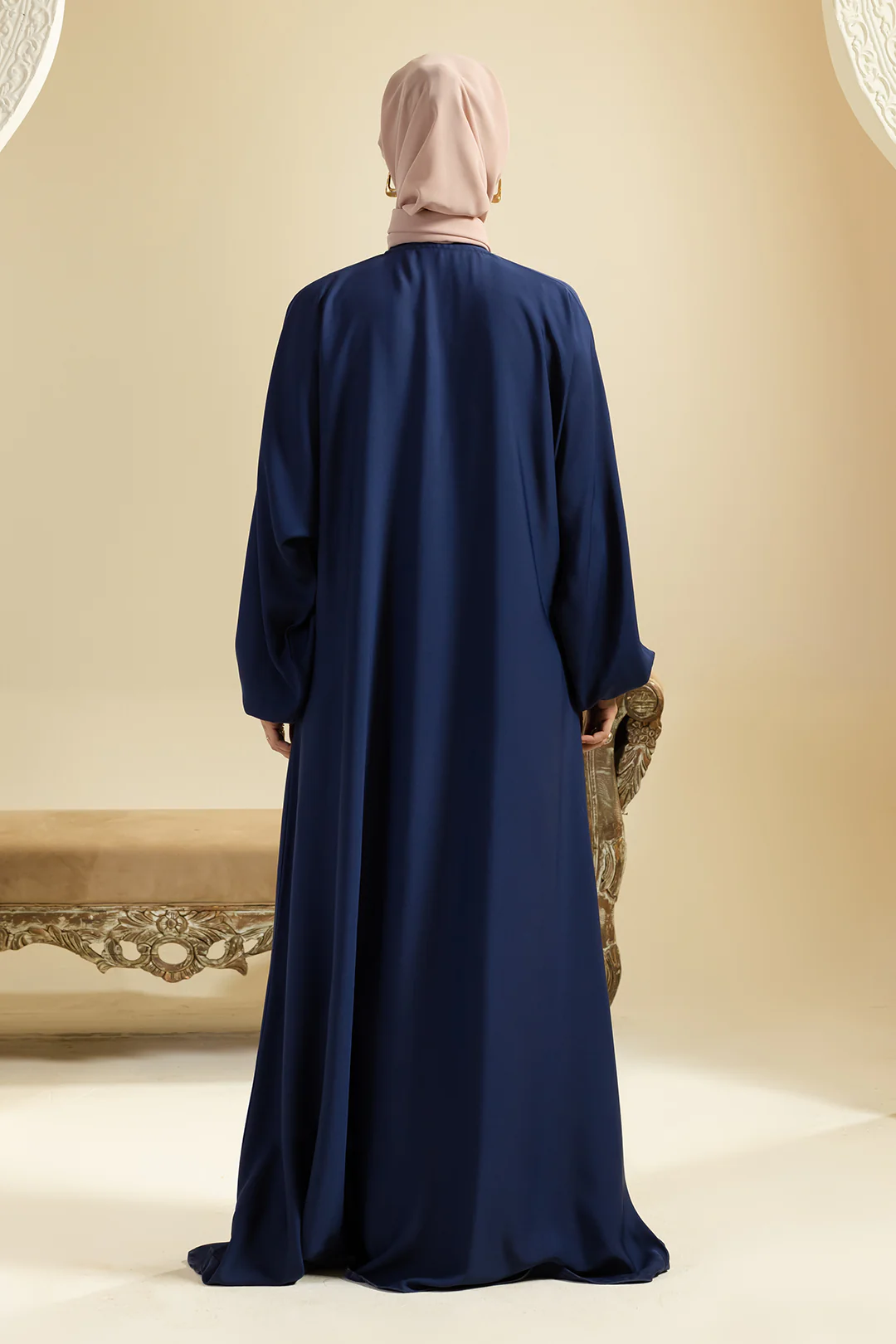 Button Thru Abaya - 5015 - Image 10