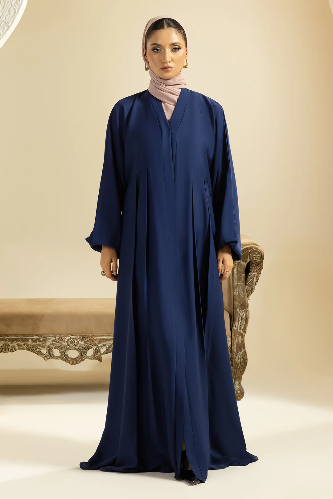Button Thru Abaya - 5015 - Image 2