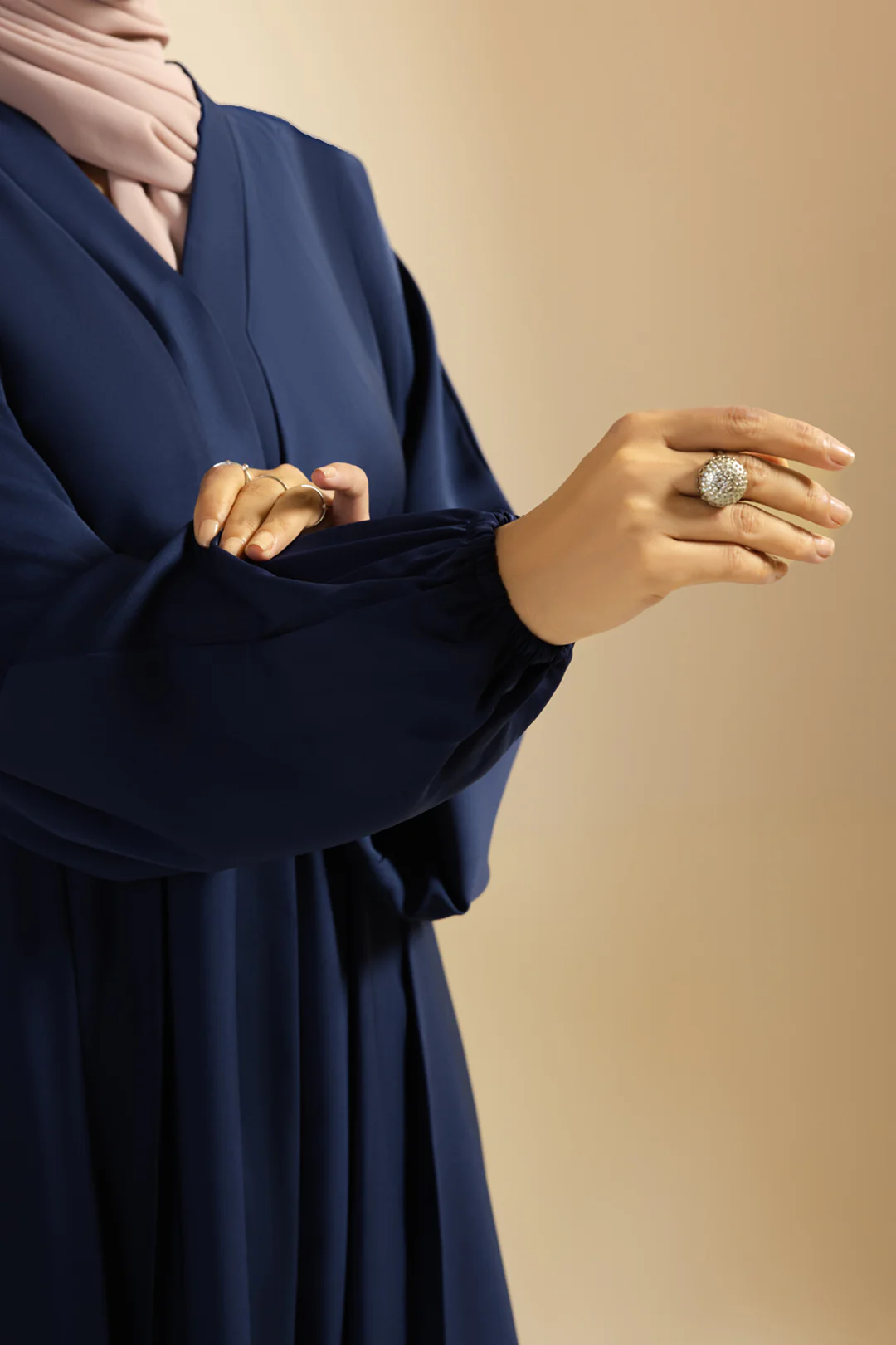 Button Thru Abaya - 5015 - Image 8