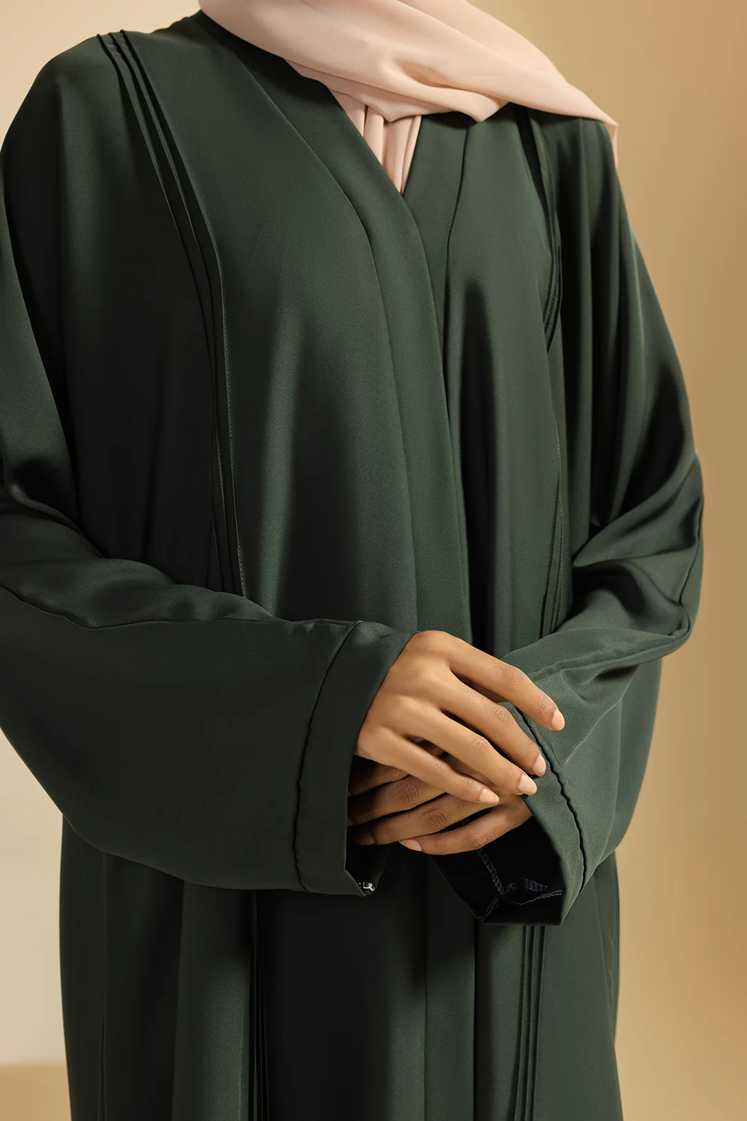 Button Thru Abaya - 5025 - Image 9