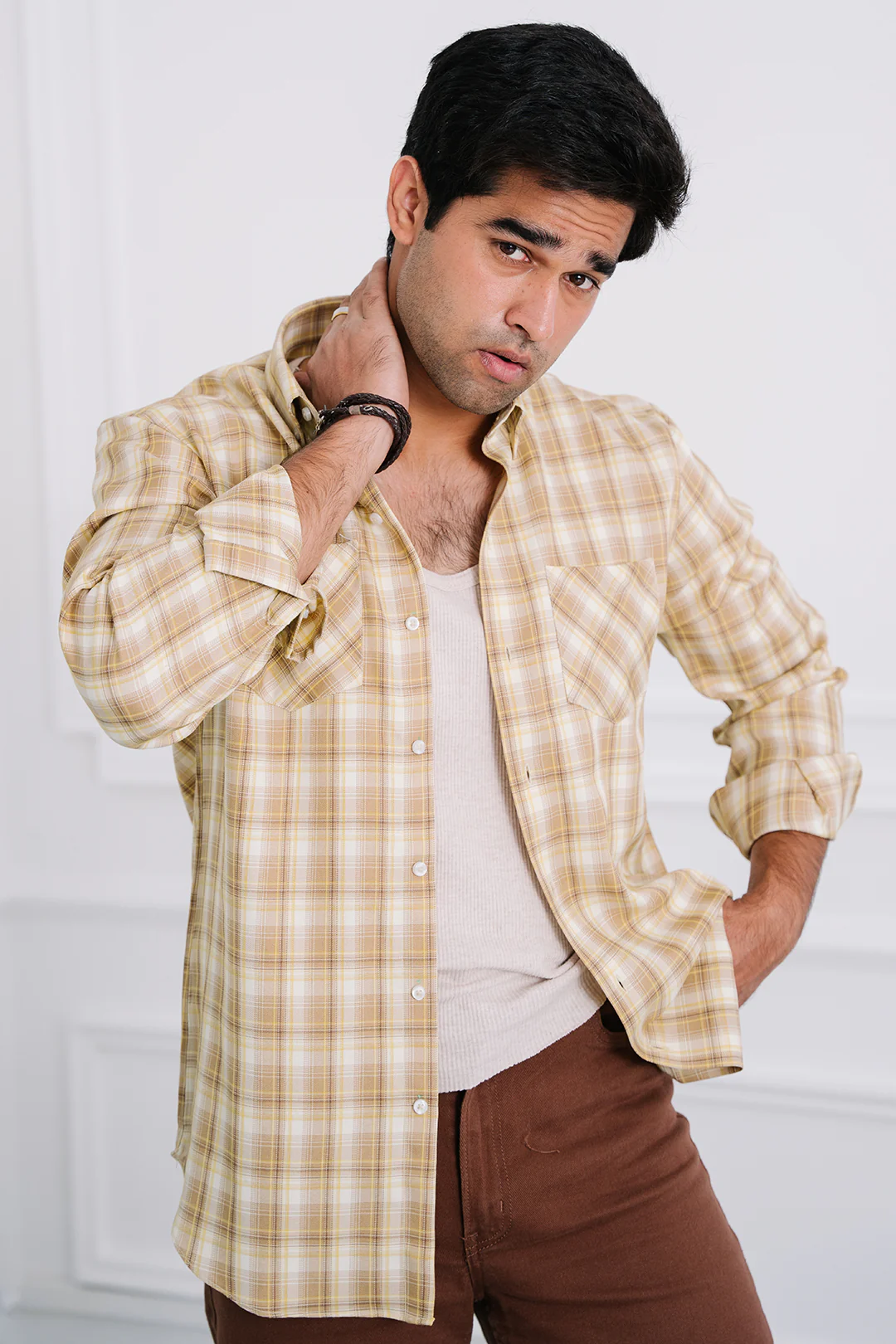 Casual Shirt - 4005 - Image 8