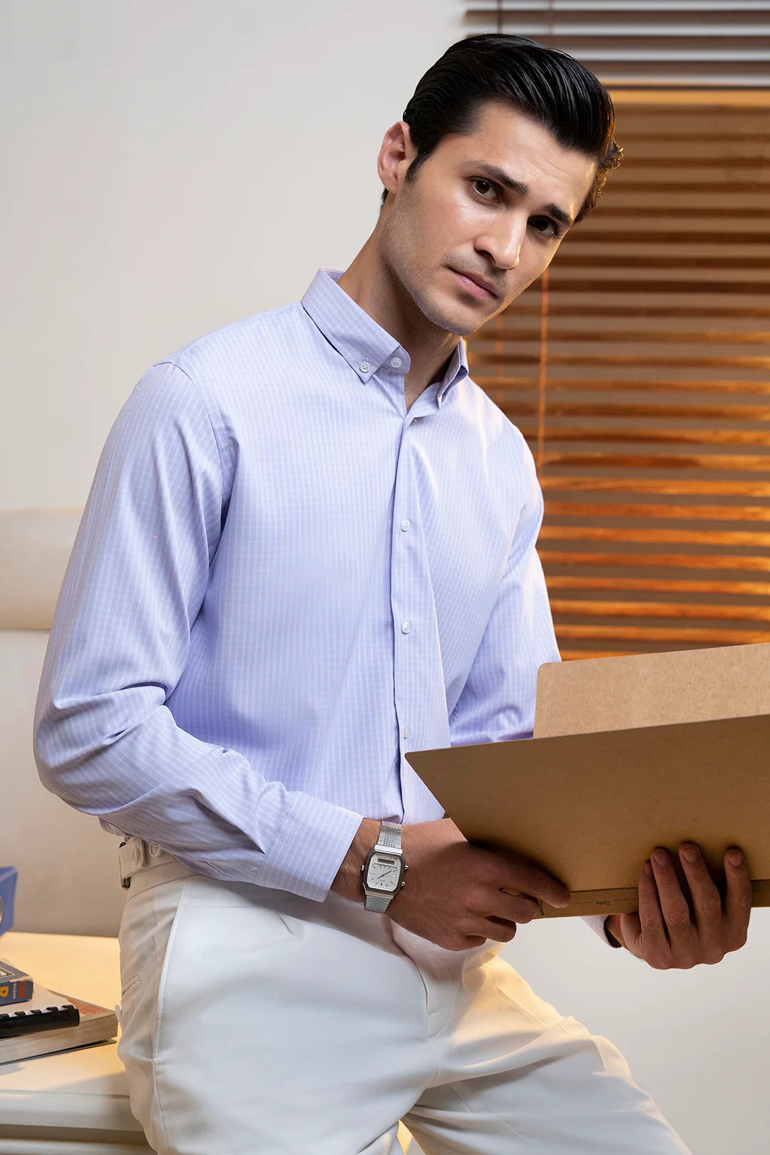 Casual Shirt - 4015 - Image 3