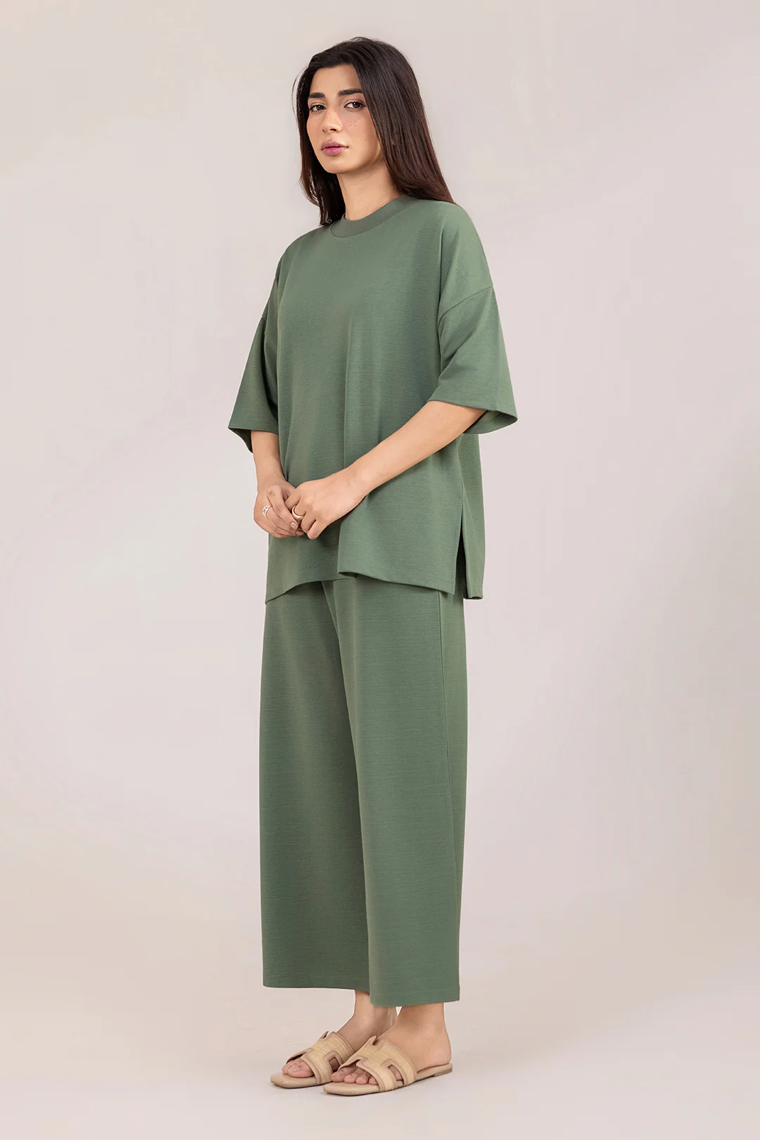 Co-Ord Set Shirt - 3015 - Image 2