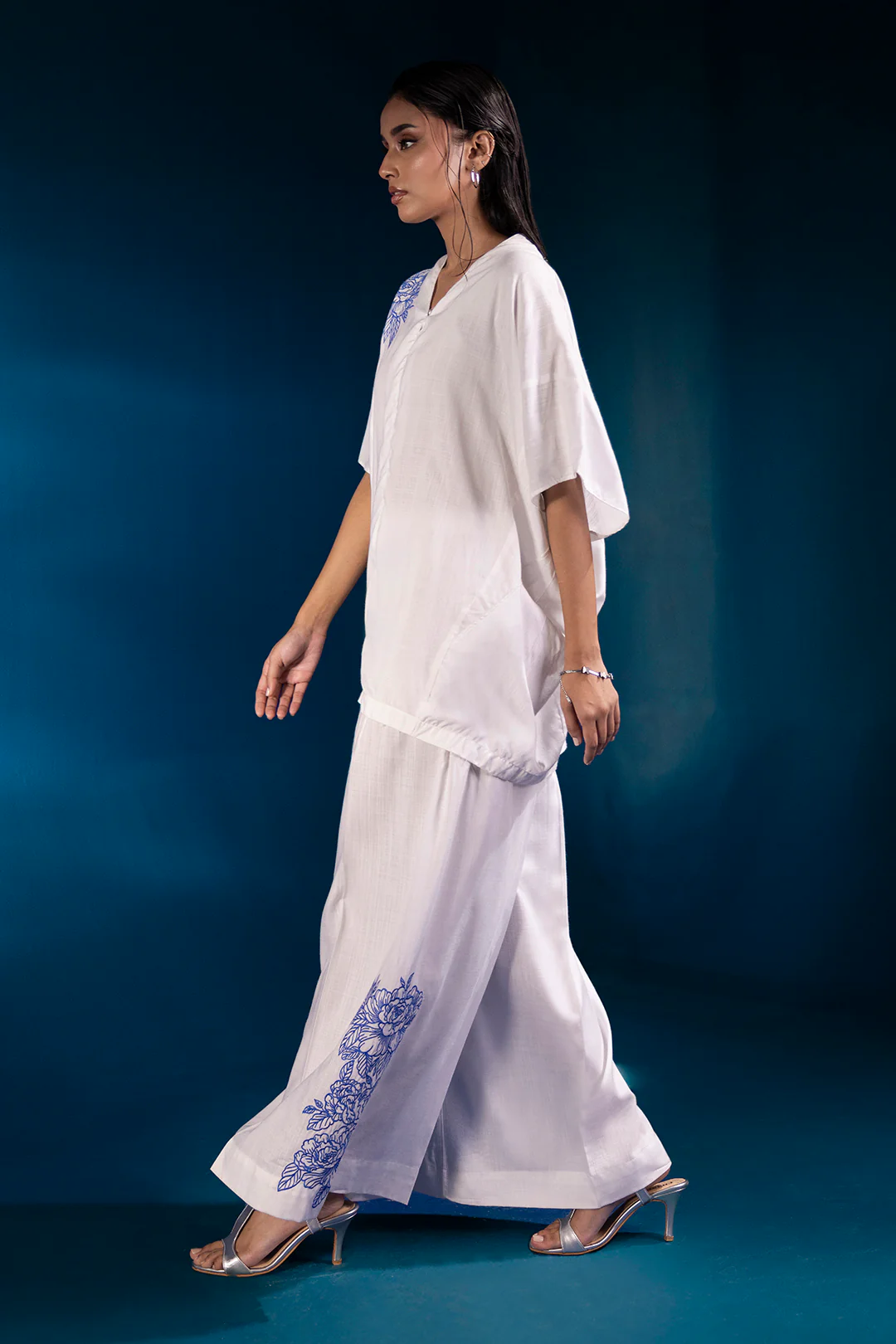 Embroidered Co-Ord Set - 0083 - Image 6
