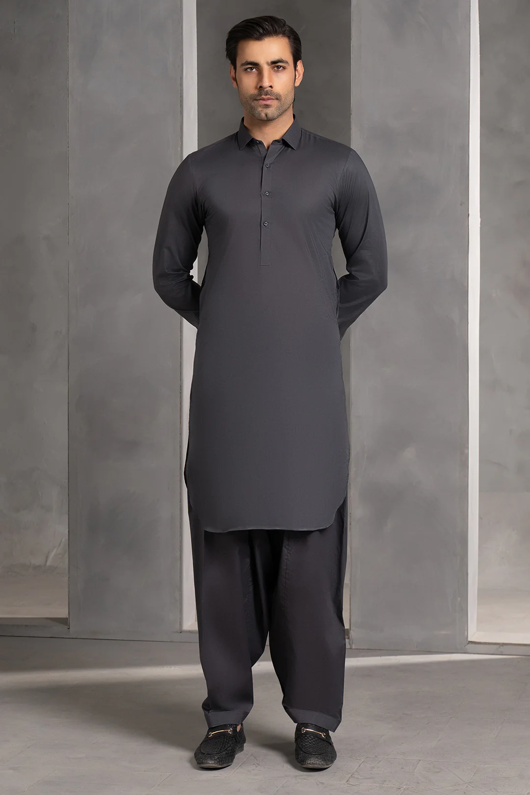 Comfort Cotton Shalwar Kameez - C25 - Image 10