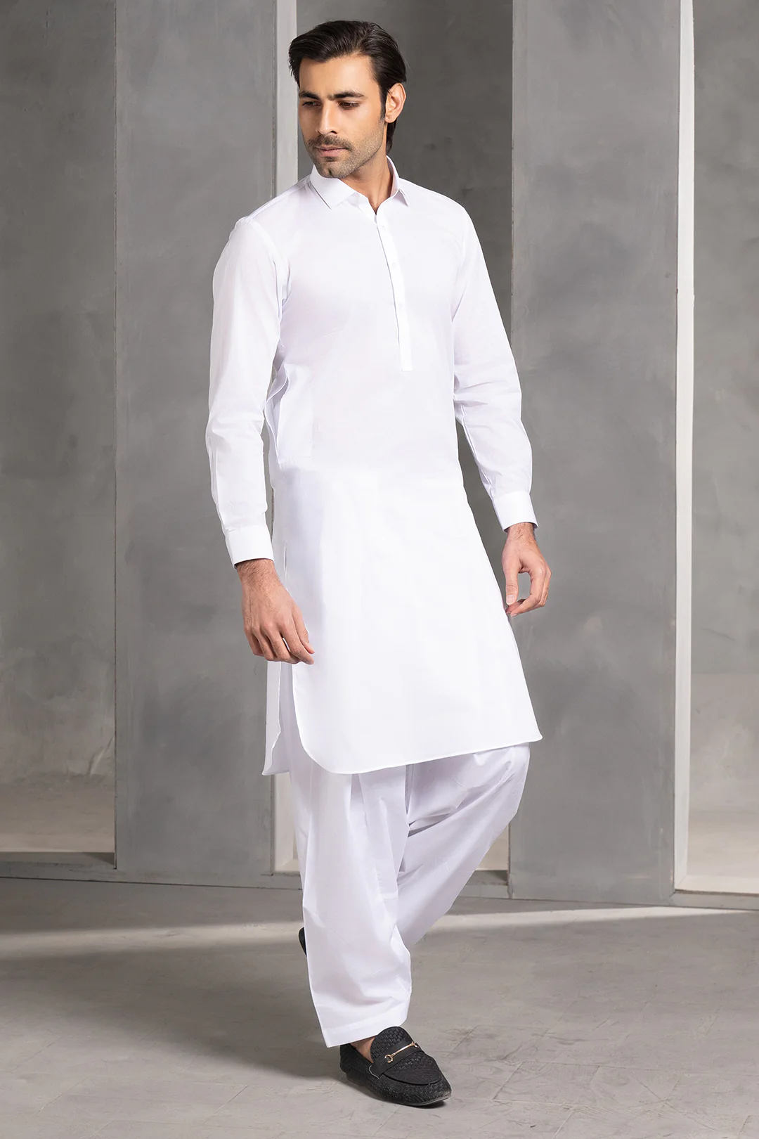 Comfort Cotton Shalwar Kameez - C25 - Image 18
