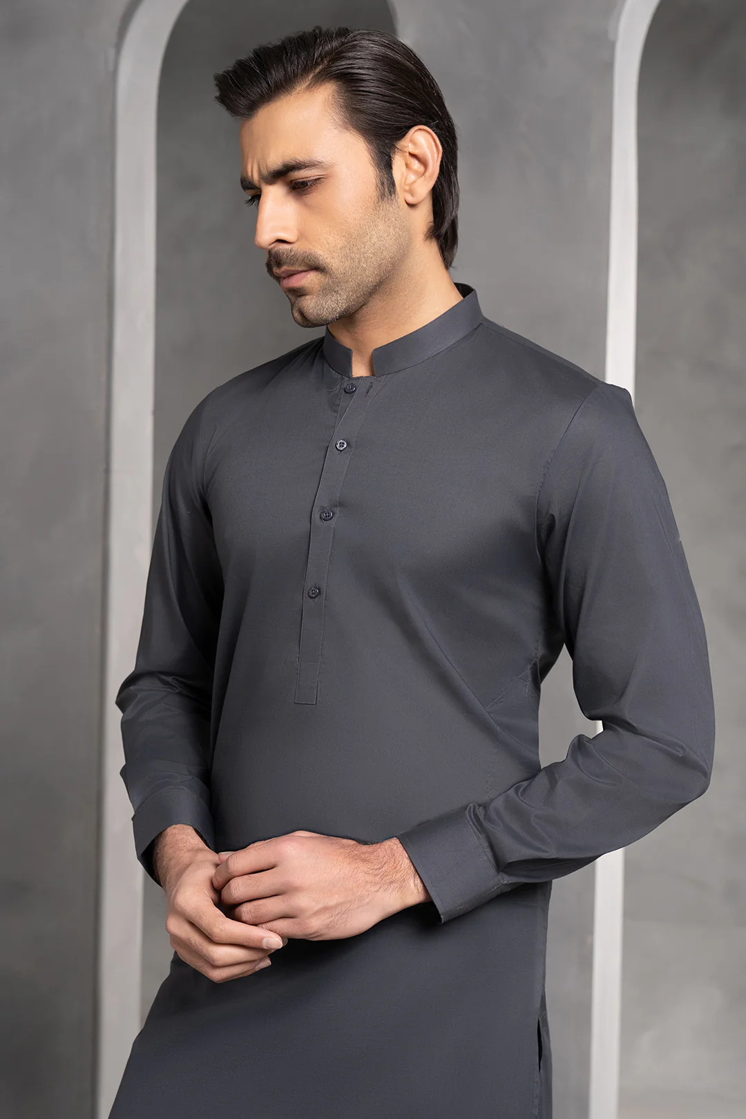 Comfort Cotton Shalwar Kameez - C25 - Image 20