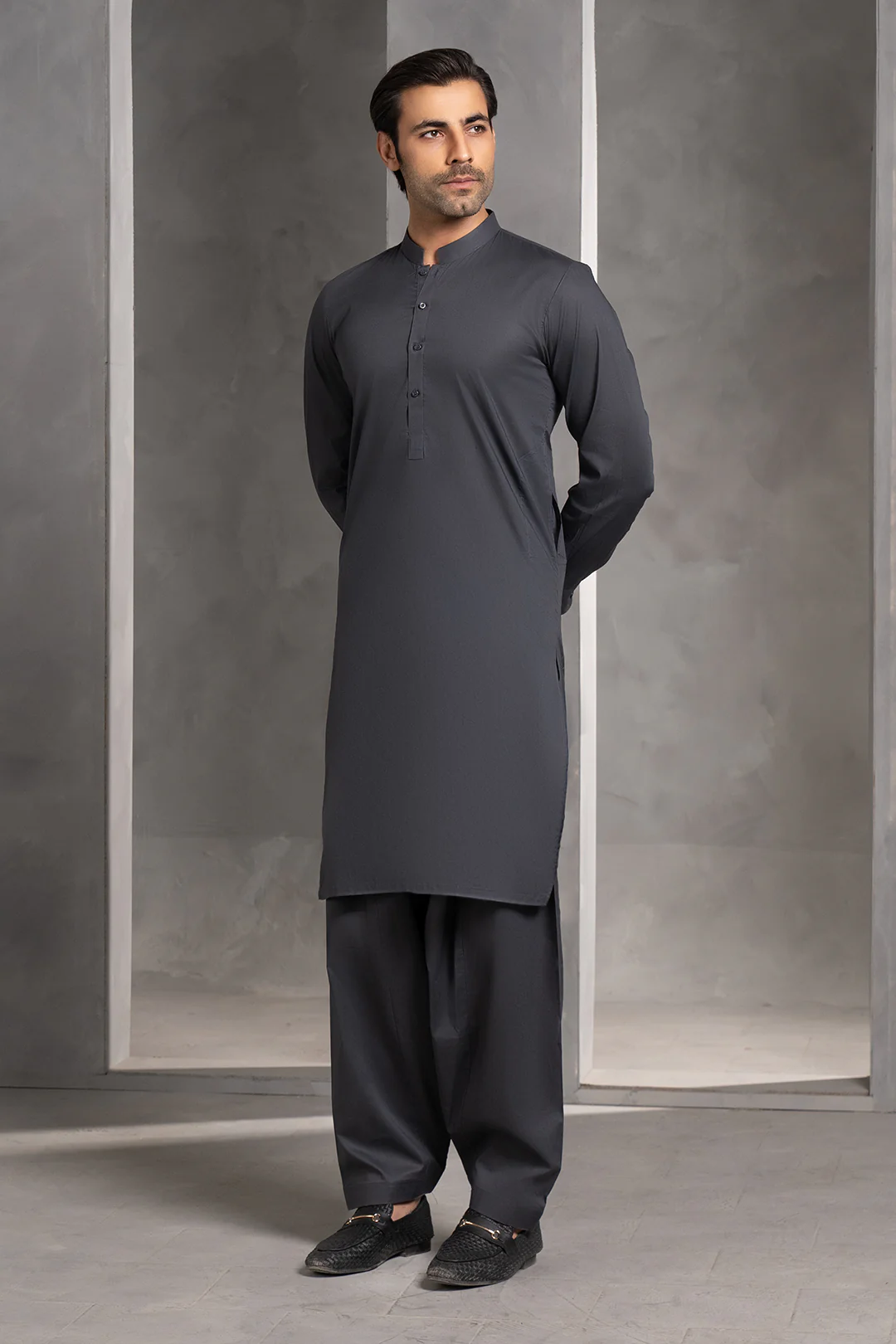 Comfort Cotton Shalwar Kameez - C25 - Image 21