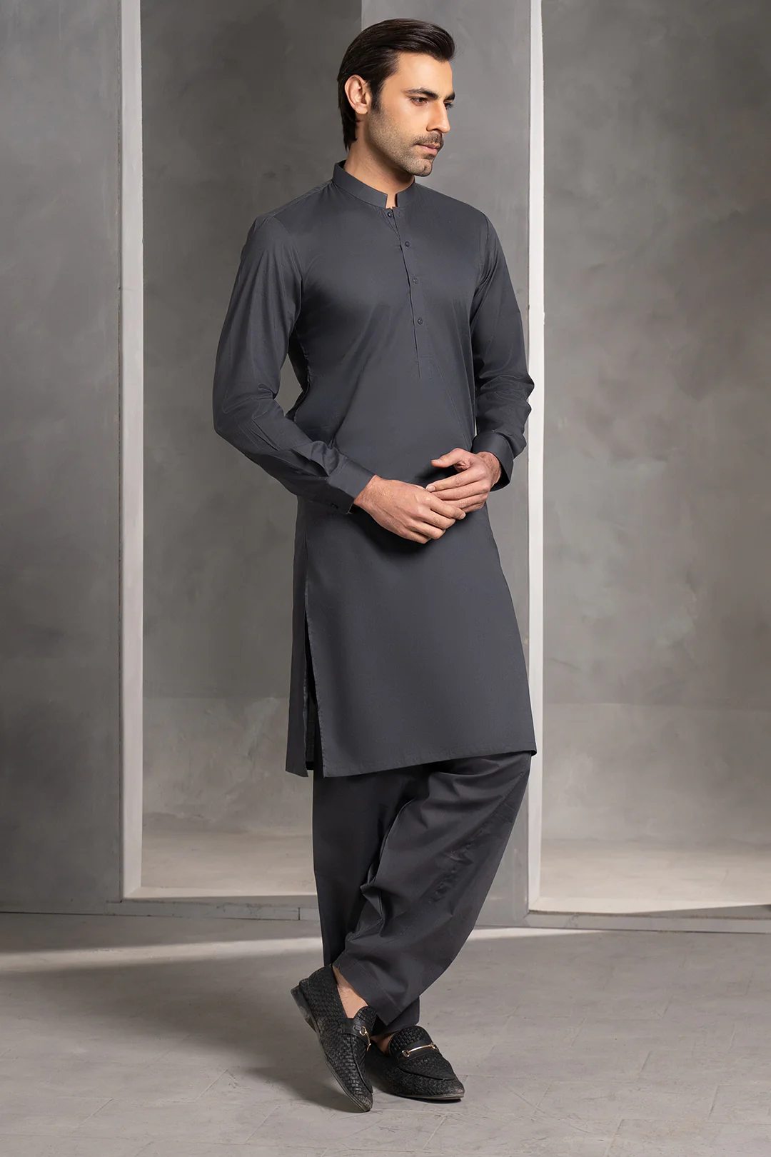Comfort Cotton Shalwar Kameez - C25 - Image 22