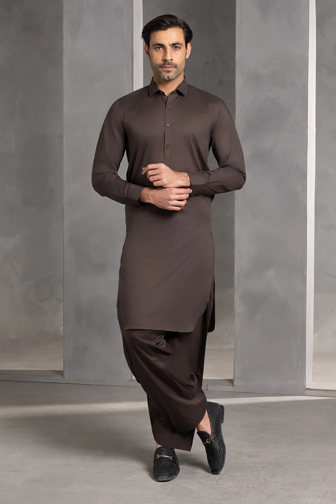 Comfort Cotton Shalwar Kameez - C25 - Image 5