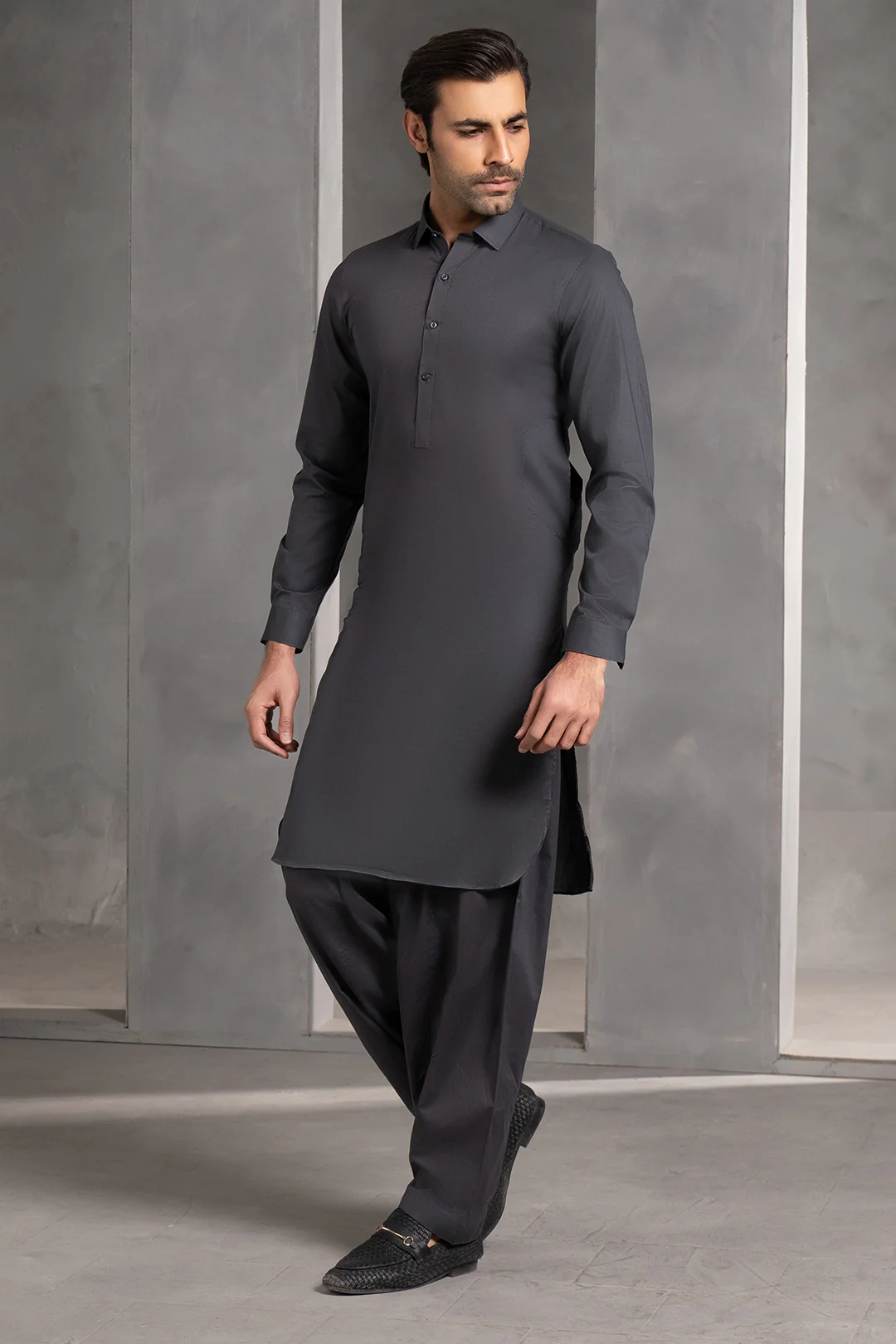 Comfort Cotton Shalwar Kameez - C25 - Image 8