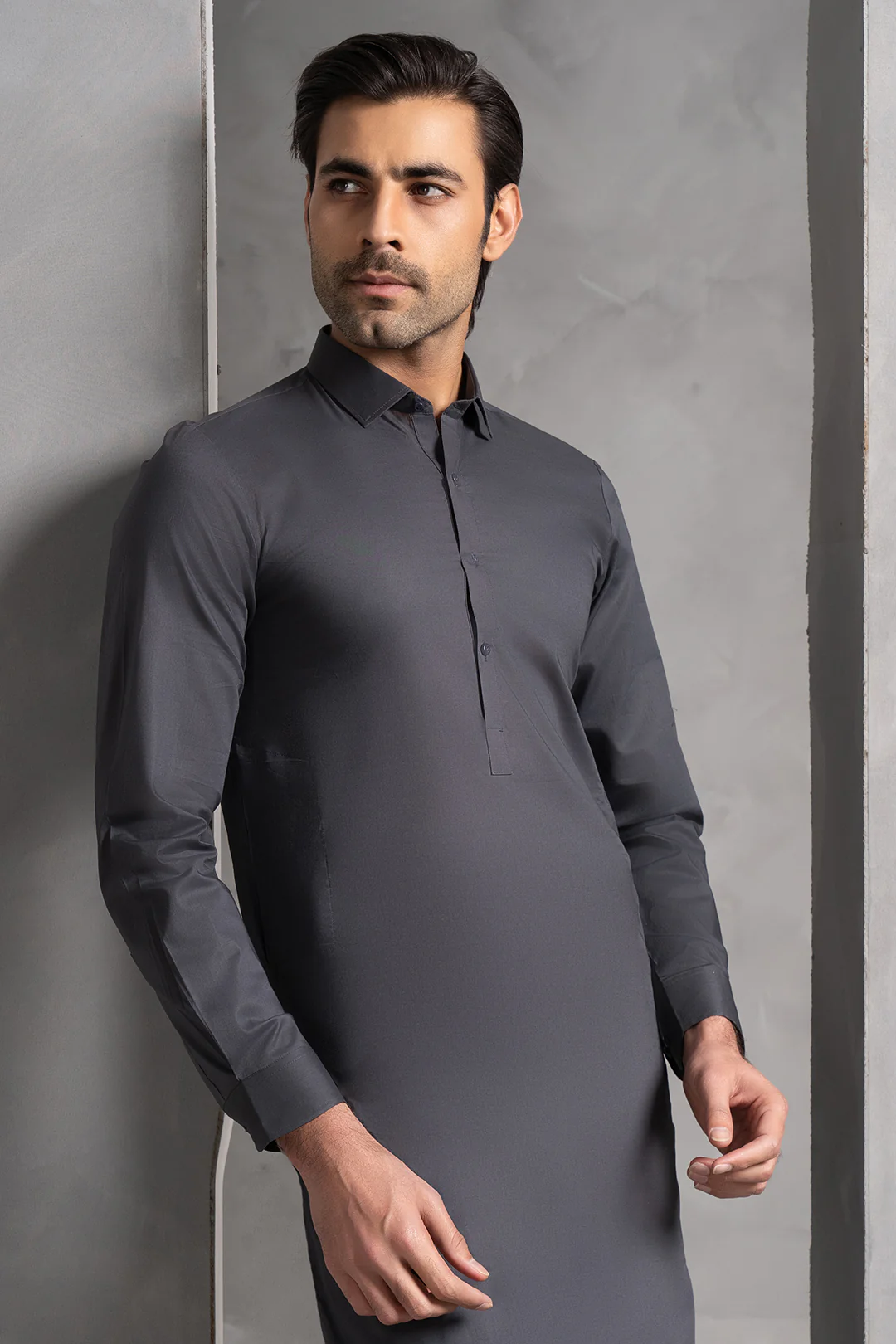 Comfort Cotton Shalwar Kameez - C25 - Image 9