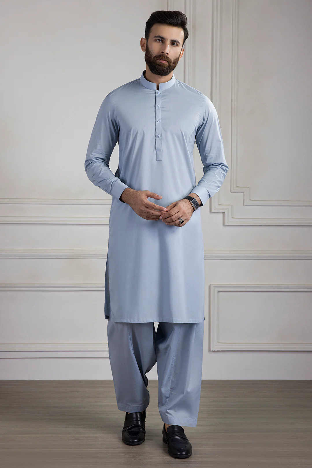 Comfort-Cotton Shalwar Kameez - 5102 - Image 2