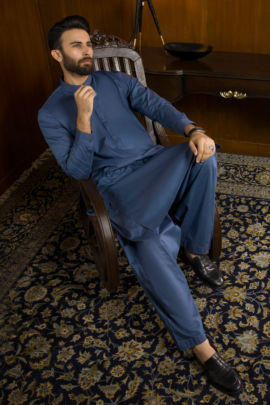 Comfort-Cotton Shalwar Kameez - 5201 - Image 9