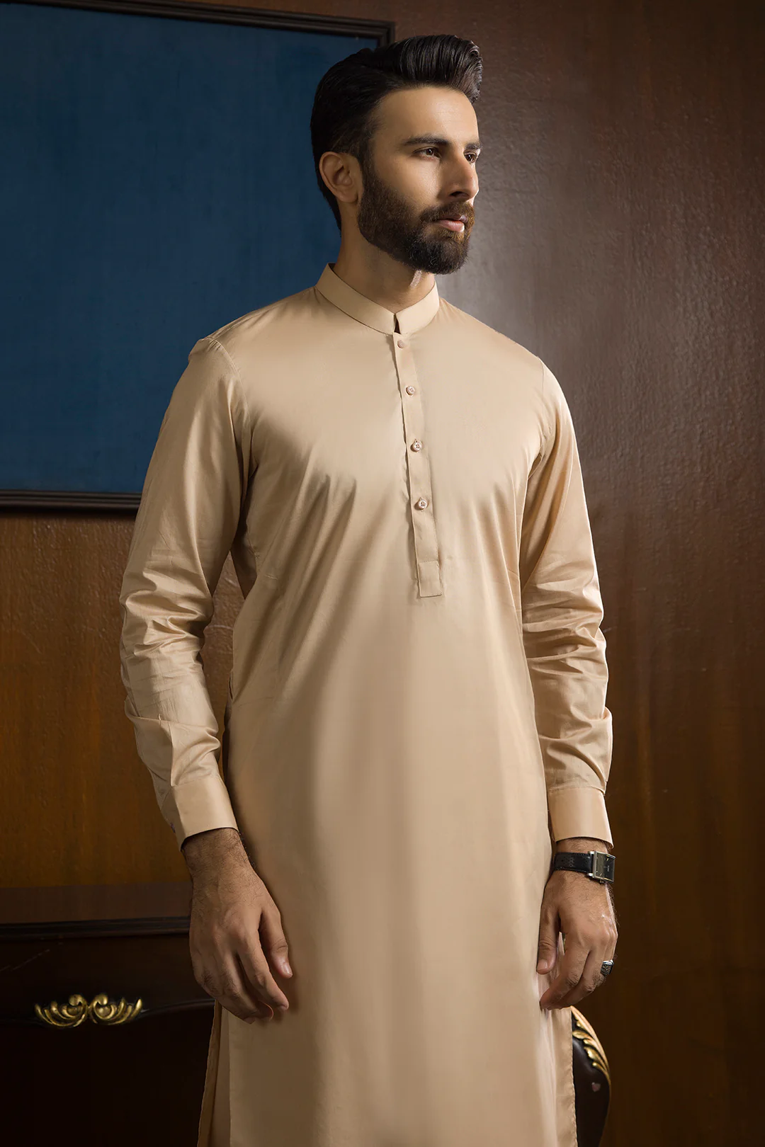 Comfort-Cotton Shalwar Kameez - 2603 - Image 5