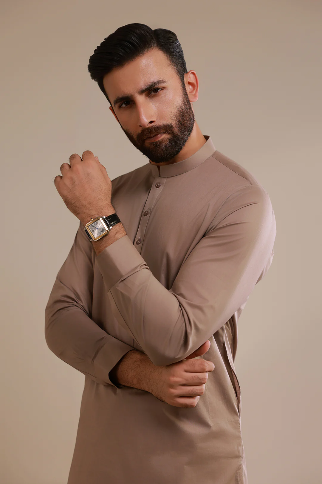 Comfort-Cotton Shalwar Kameez - 2619 - Image 3
