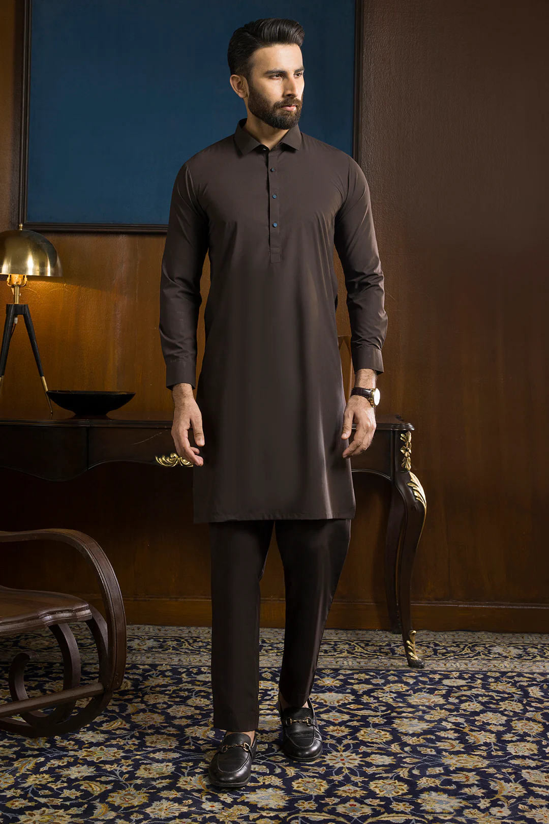 Comfort-Cotton Shalwar Kameez - 2620 - Image 6
