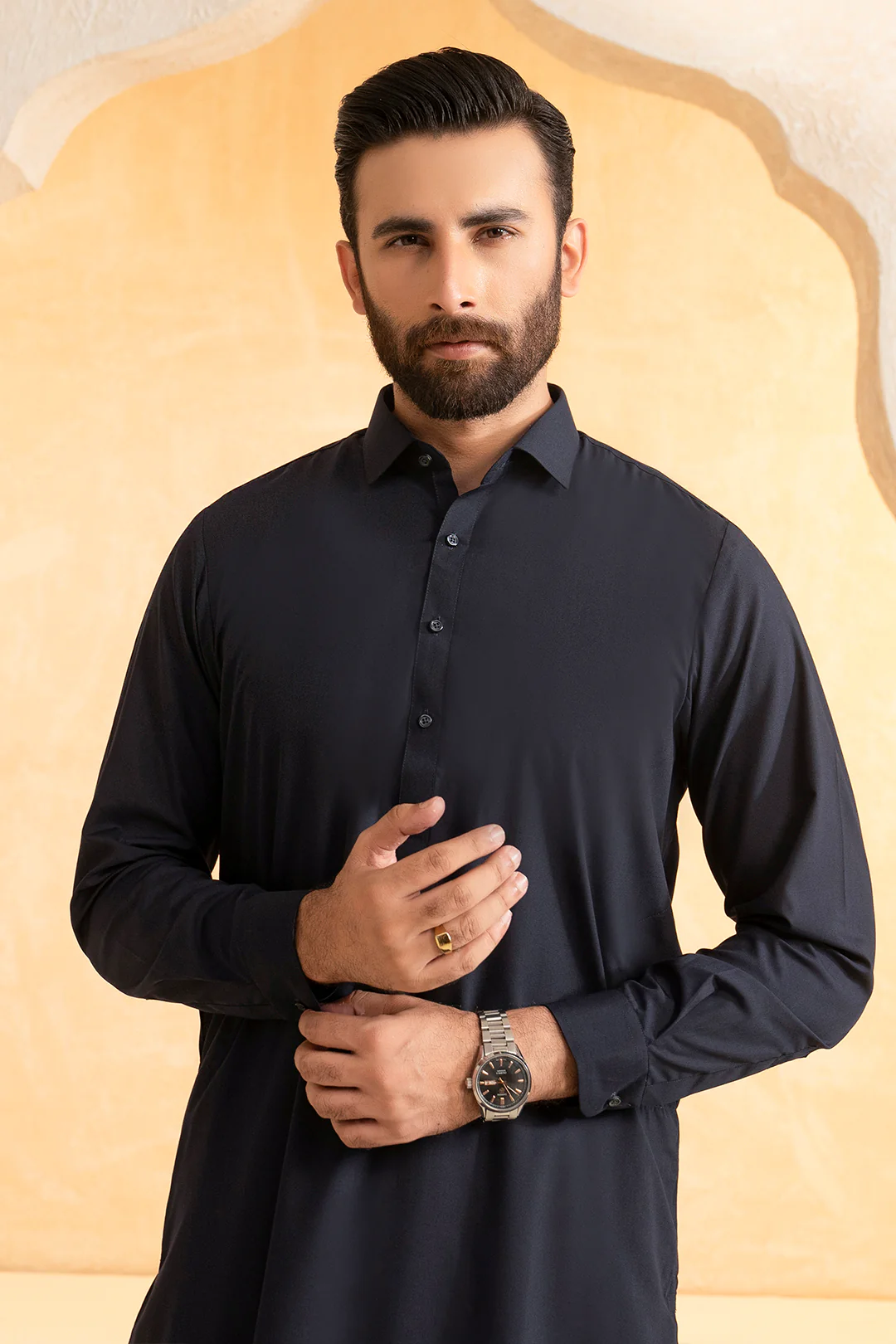 Comfort Cotton Shalwar Kameez - 2628 - Image 5