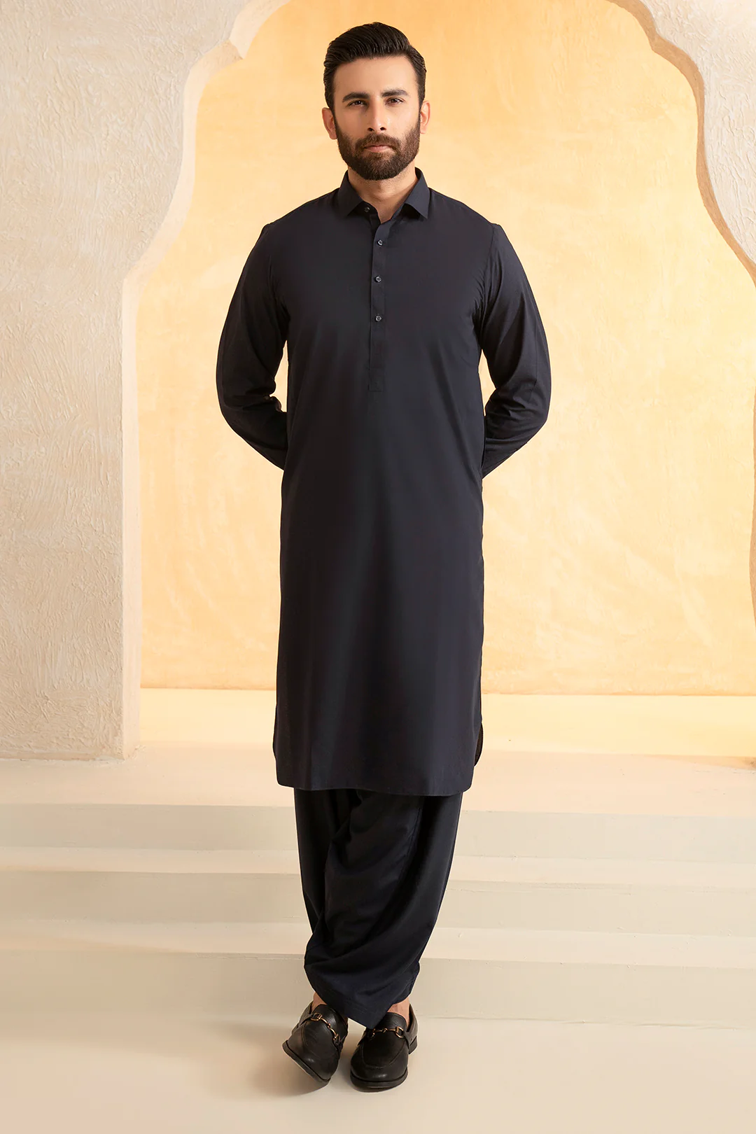 Comfort Cotton Shalwar Kameez - 2628 - Image 7