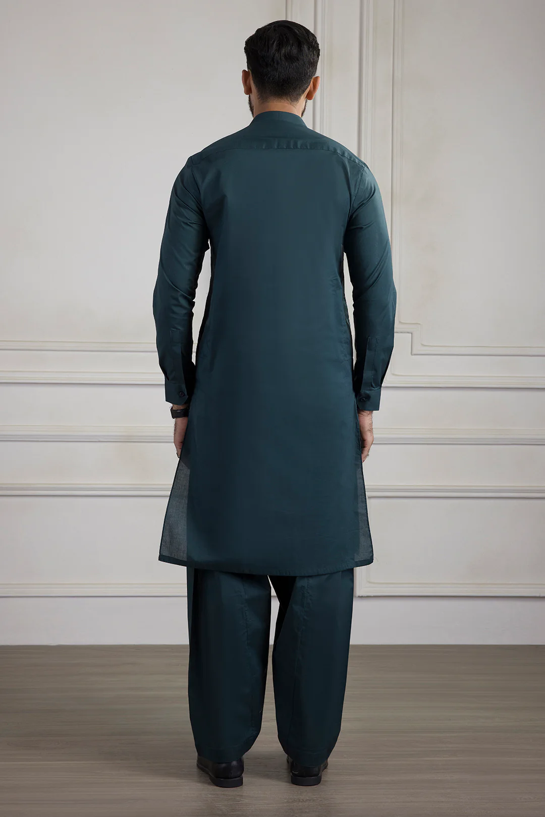 Comfort-Cotton Shalwar Kameez - 2630 - Image 12