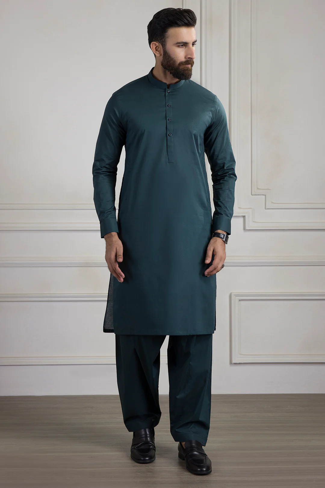 Comfort-Cotton Shalwar Kameez - 2630 - Image 2