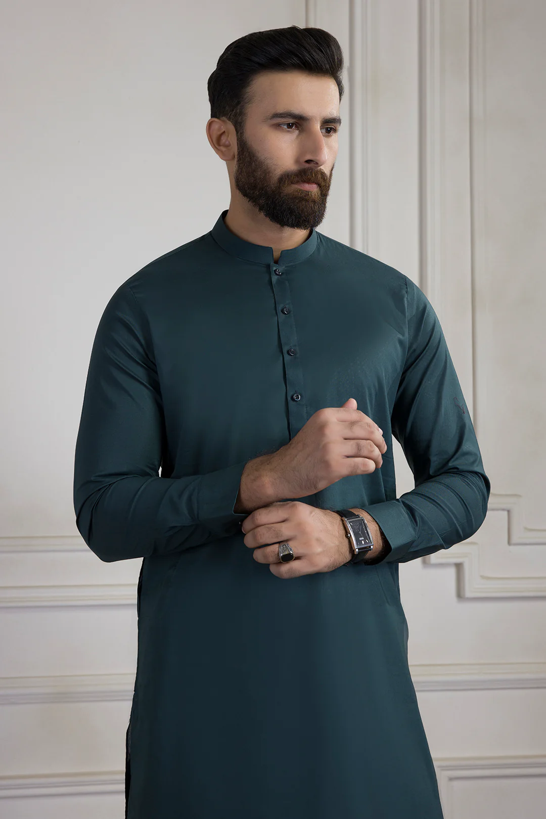 Comfort-Cotton Shalwar Kameez - 2630 - Image 5