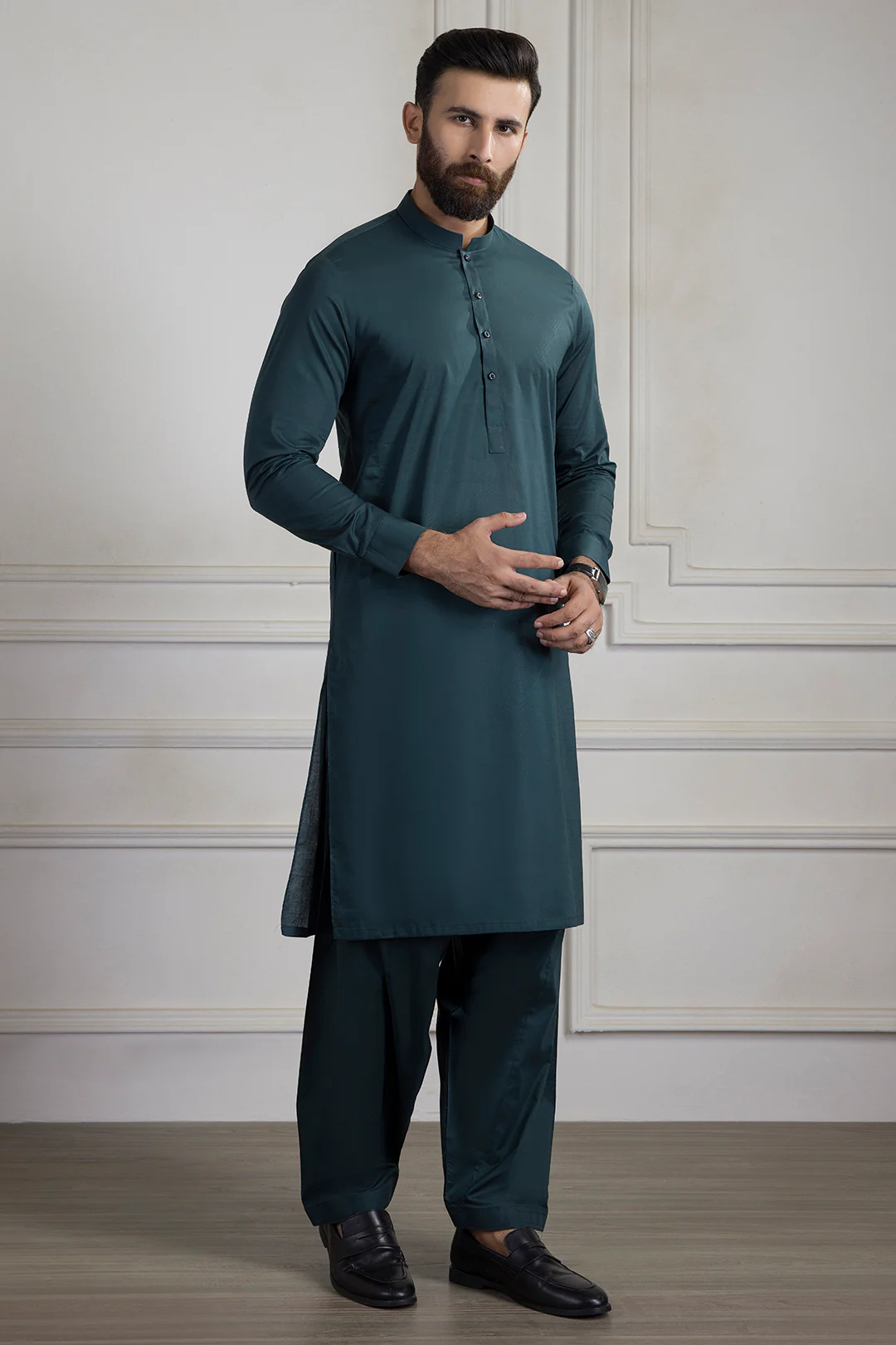 Comfort-Cotton Shalwar Kameez - 2630 - Image 6