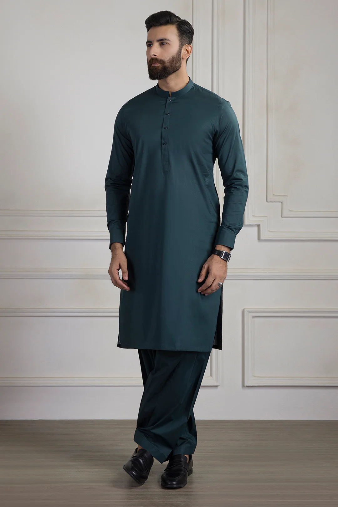 Comfort-Cotton Shalwar Kameez - 2630 - Image 7