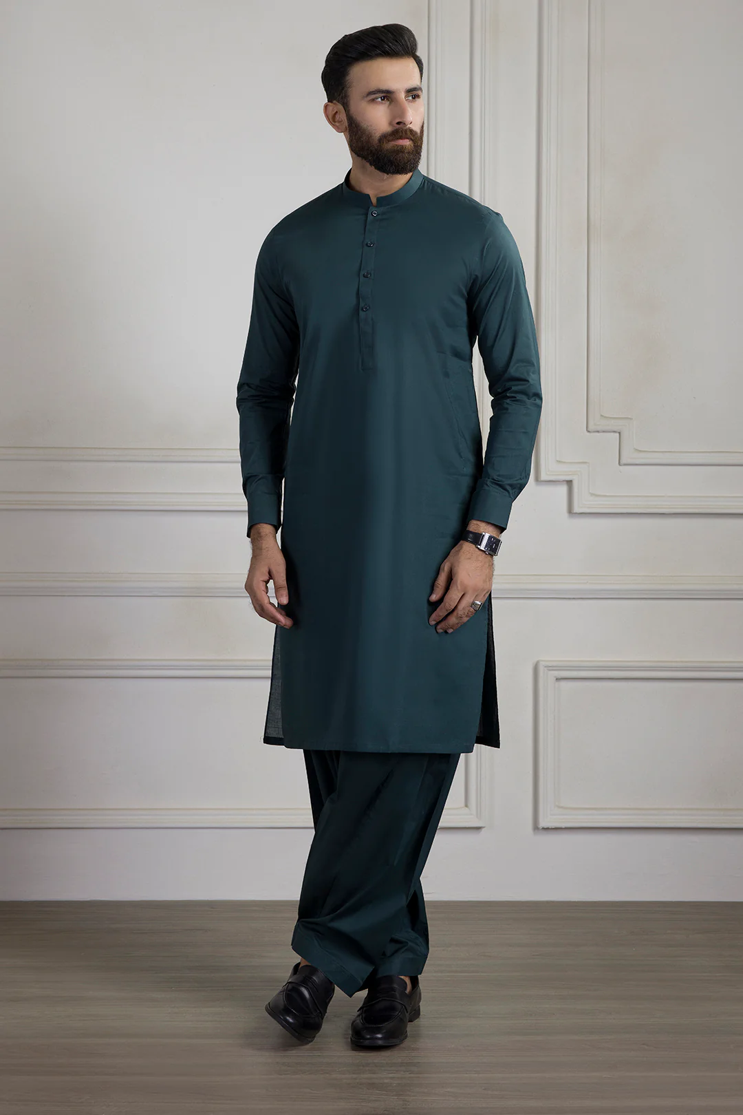 Comfort-Cotton Shalwar Kameez - 2630 - Image 8
