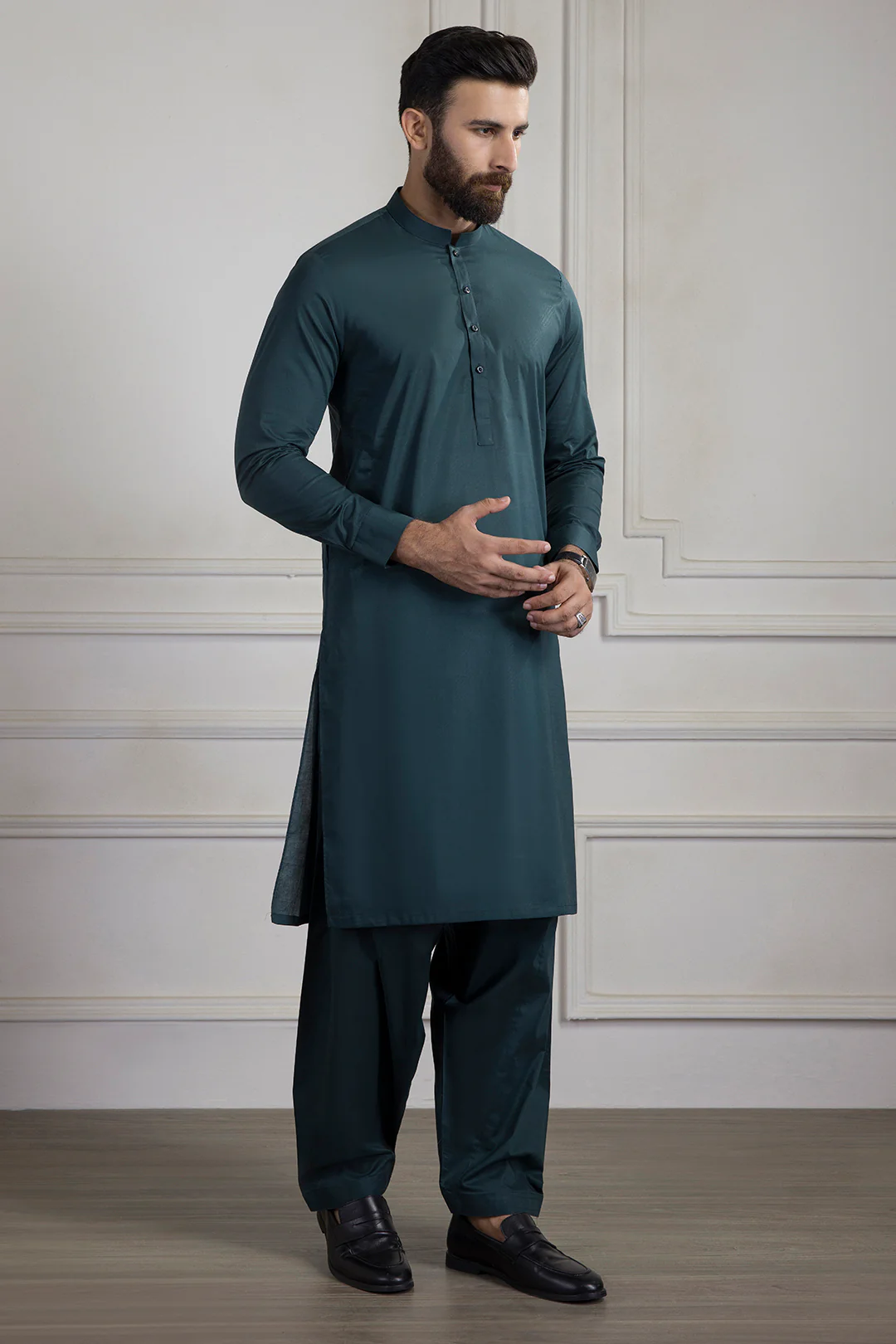 Comfort-Cotton Shalwar Kameez - 2630 - Image 9