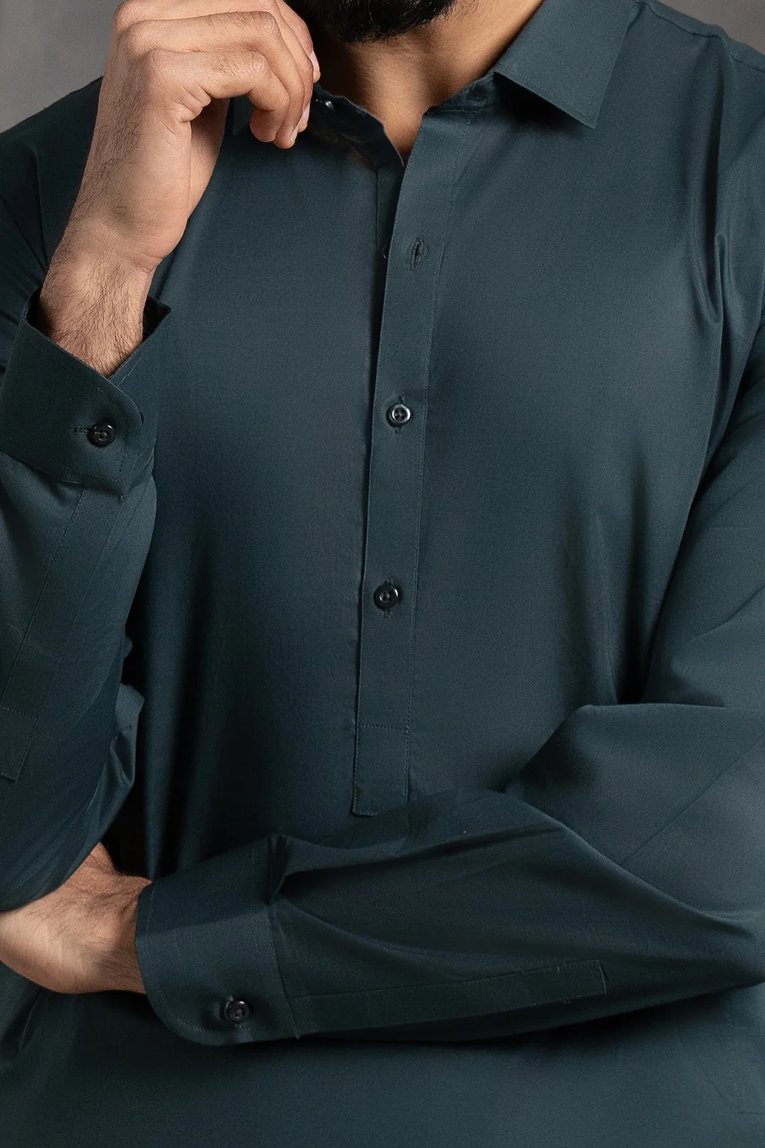 Comfort-Cotton Shalwar Kameez - 3014 - Image 2