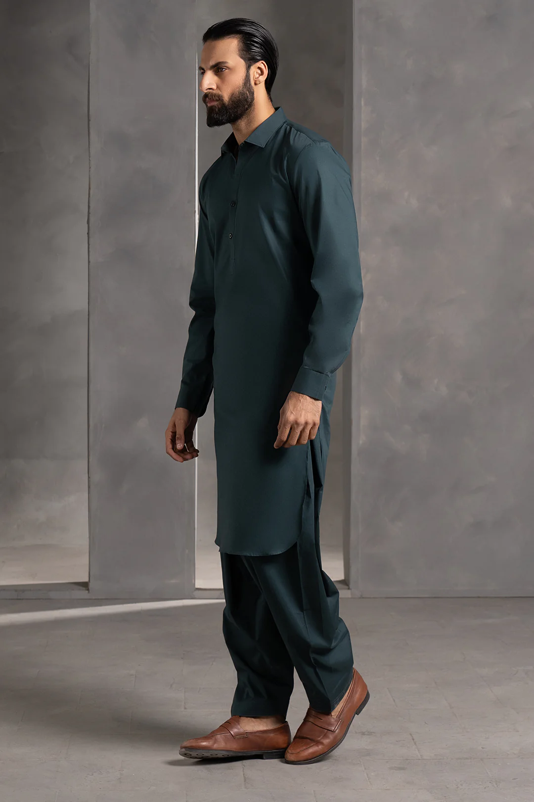 Comfort-Cotton Shalwar Kameez - 3014 - Image 5