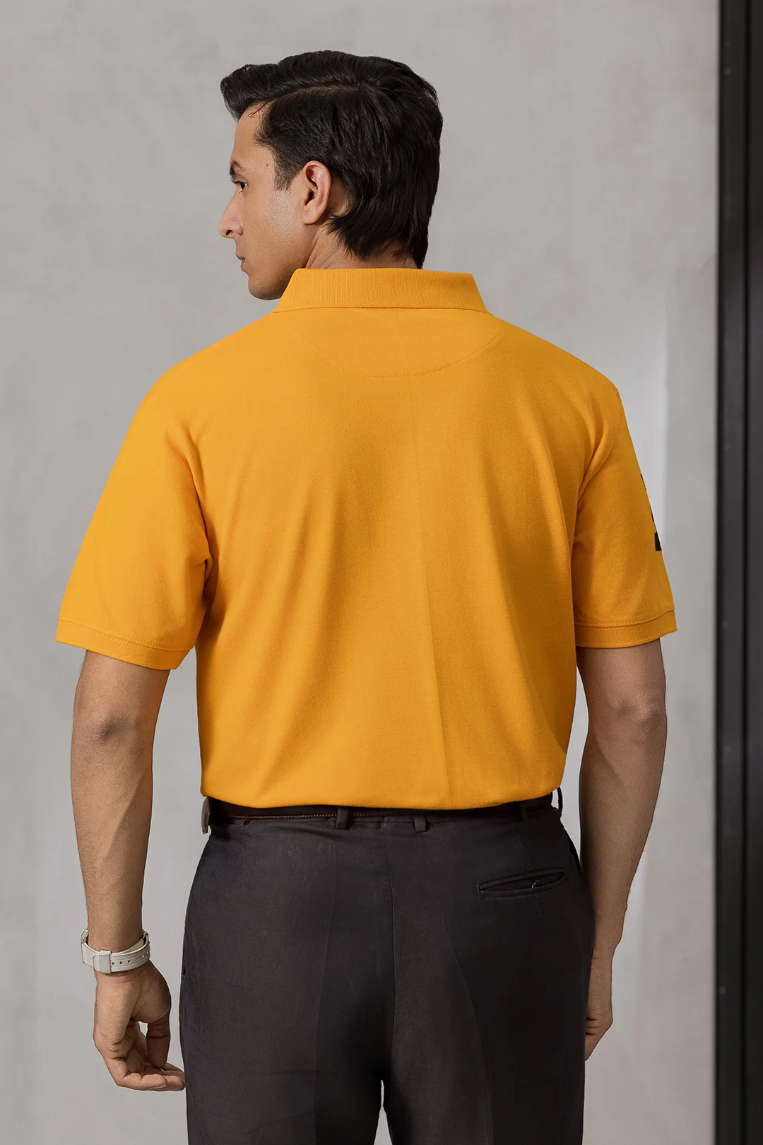 Contrast Placket Polo - 6004 - Image 6