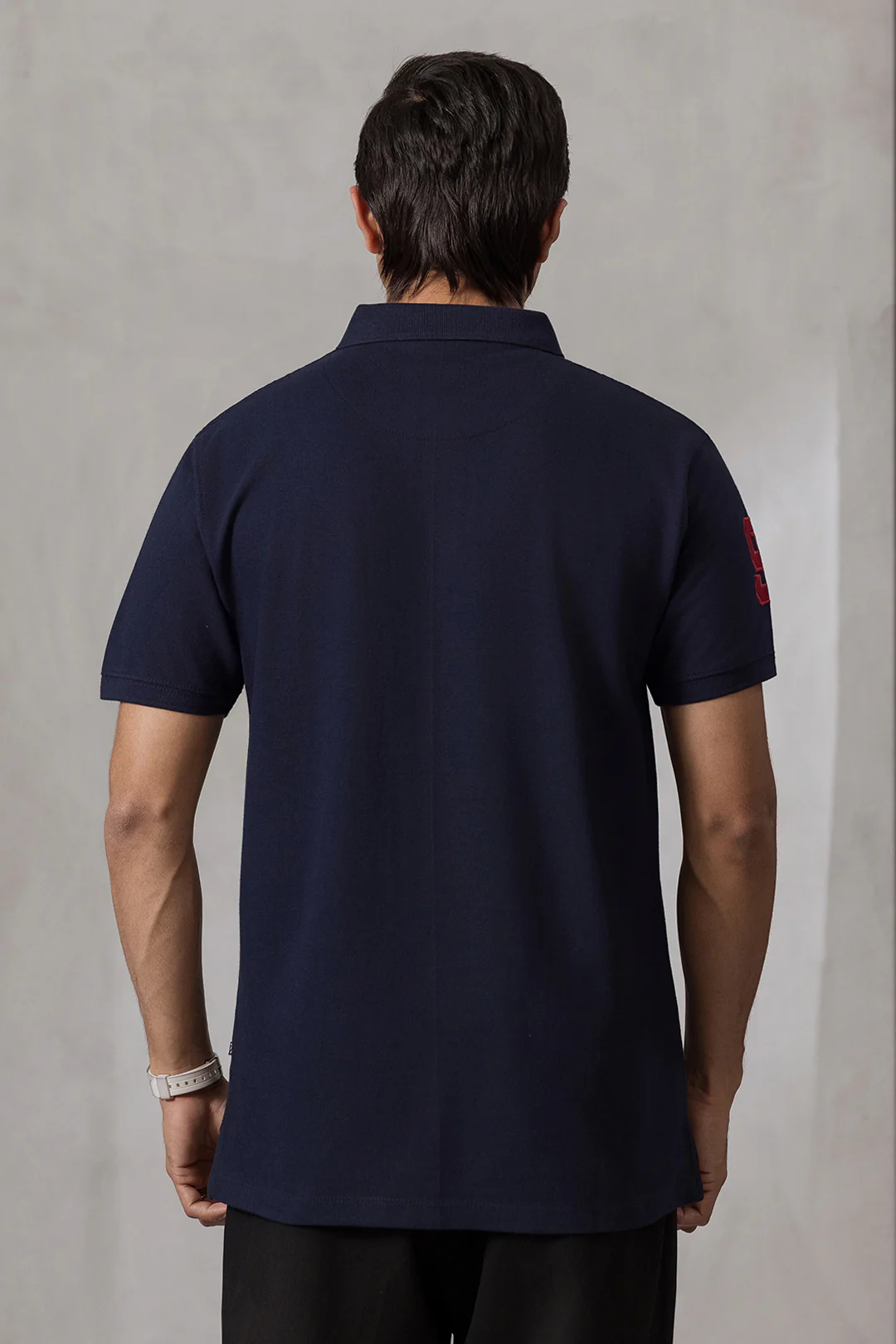 Contrast Placket Polo - 6004 - Image 8